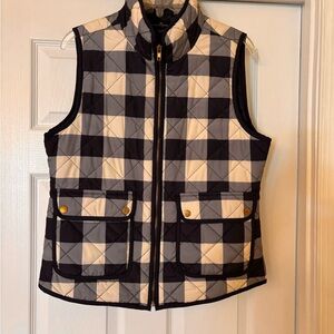 Mercer & Madison Navy Quilted Vest